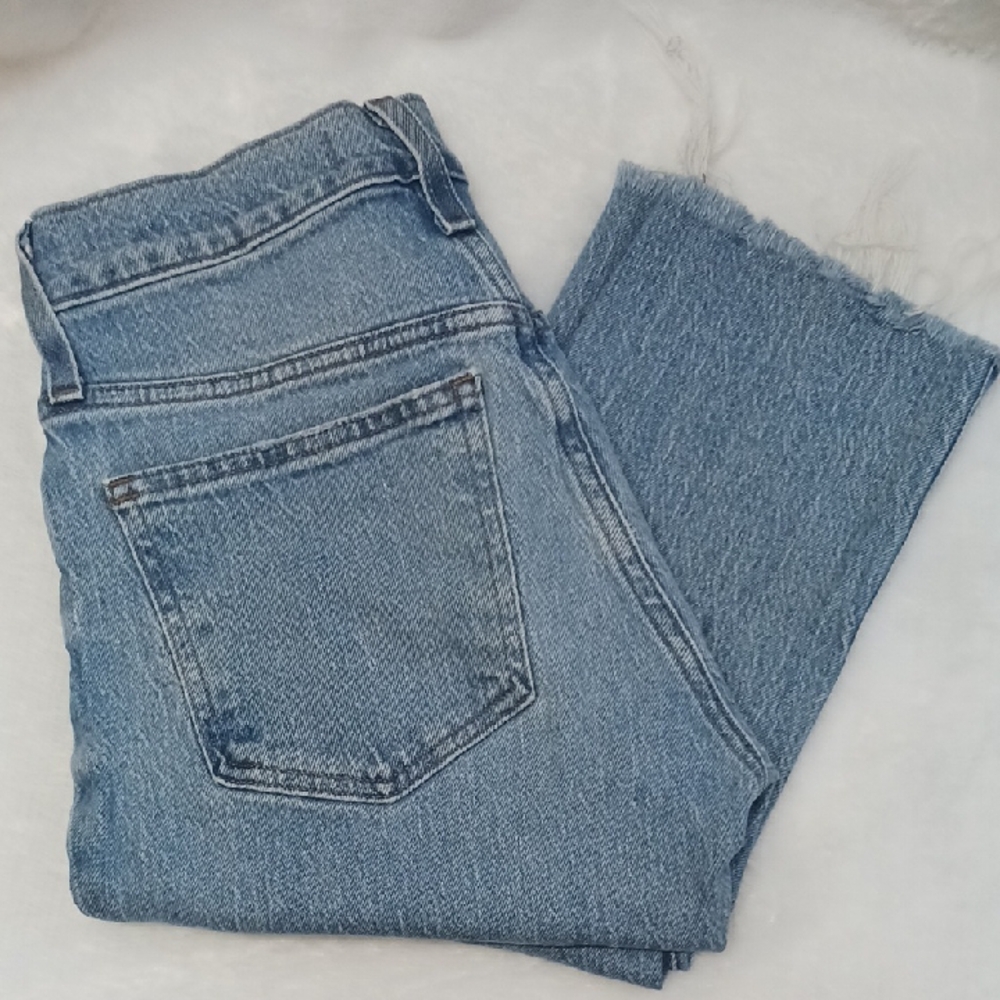 Madewell Women's Straight Leg Jeans - Blue